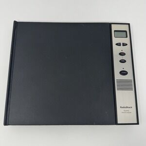 Recording Talking Photo Album 20 Pgs  RadioShack Gift Item Memory 3x5 4x6 5x7 in